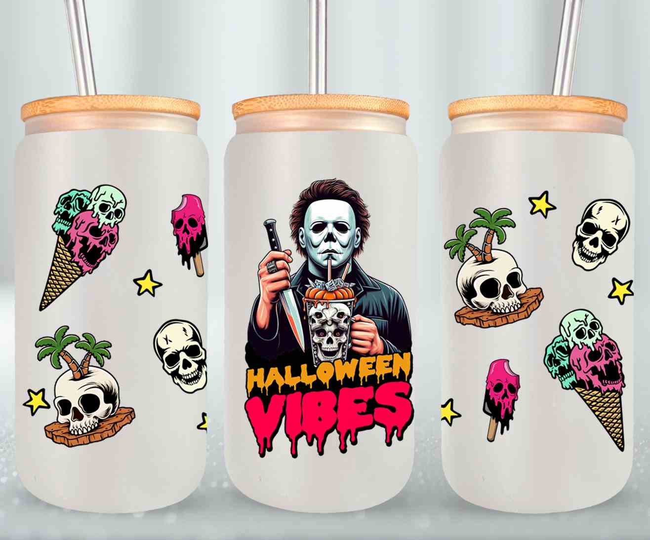Halloween Vibes Michael Myers-10761